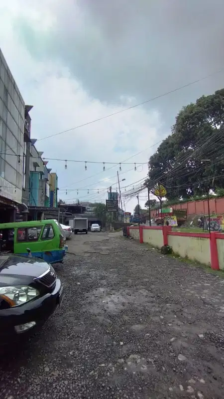 Dijual Cepat Super Murah Ruko di Jl Raya Wangun Sindangsari Bogor