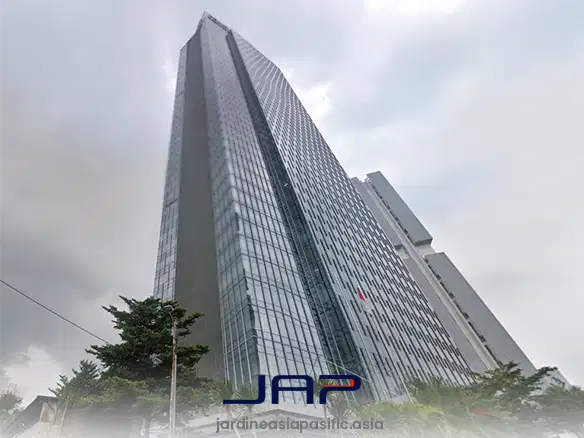 Sewa Kantor Tokopedia Tower 358 M2 Furnished Strategis Dekat MRT