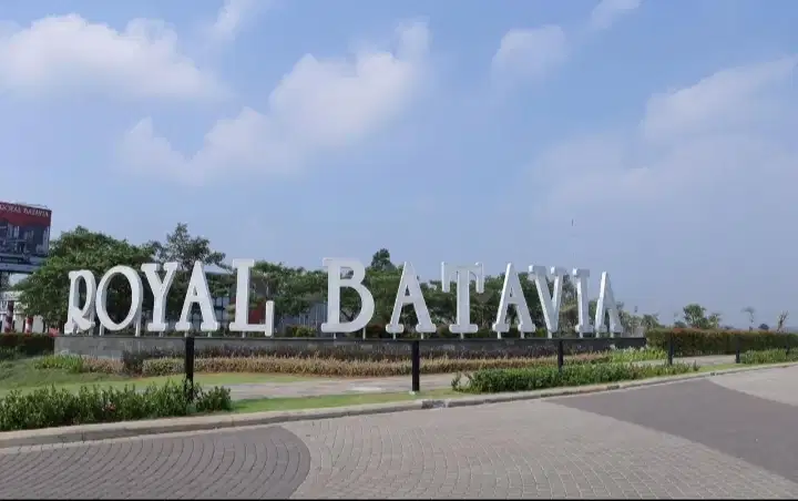 Royal Batavia bebas banjir cadas kukun Tangerang