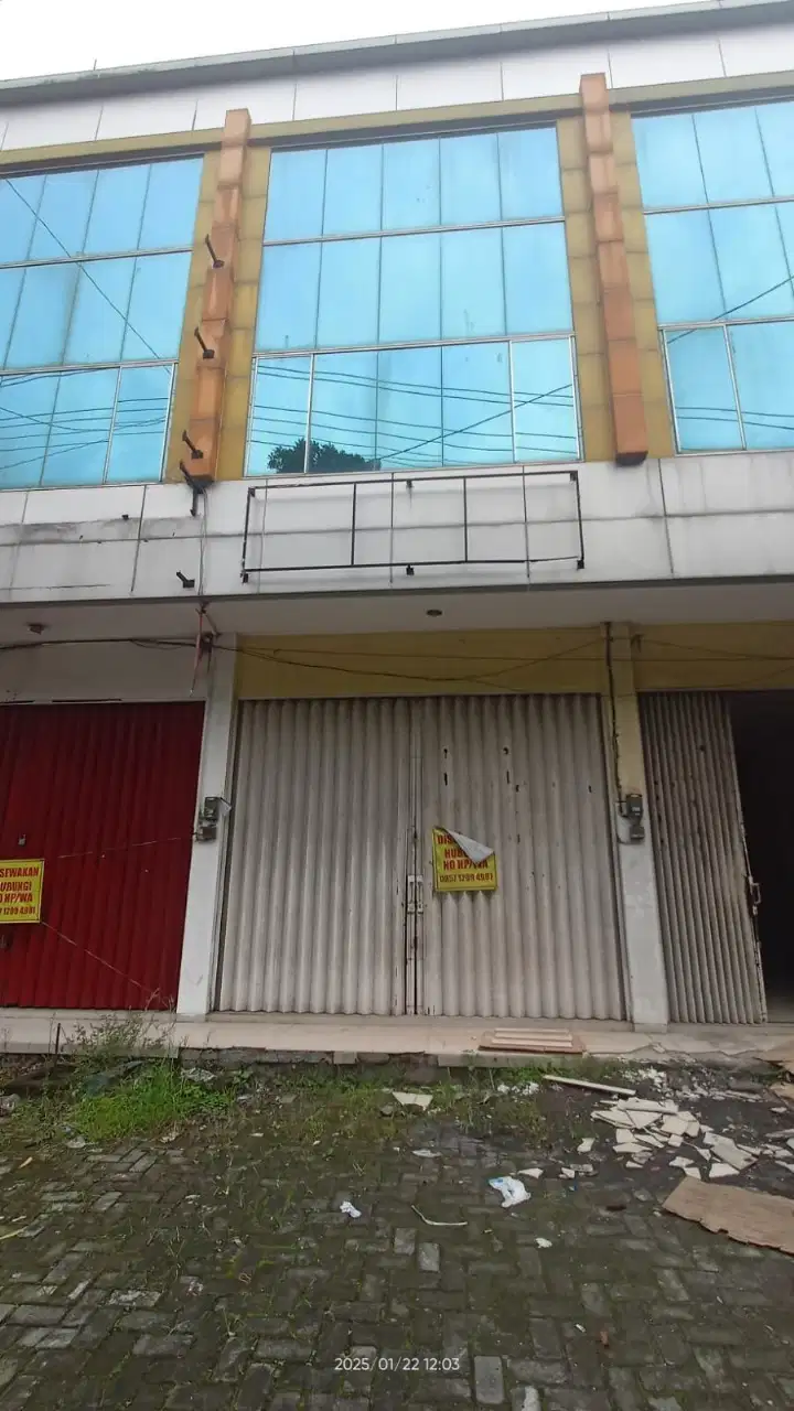 DIJUAL RUKO SHM DI JAMPIROSO TEMANGGUNG - LOKASI SUPER STRATEGIS!