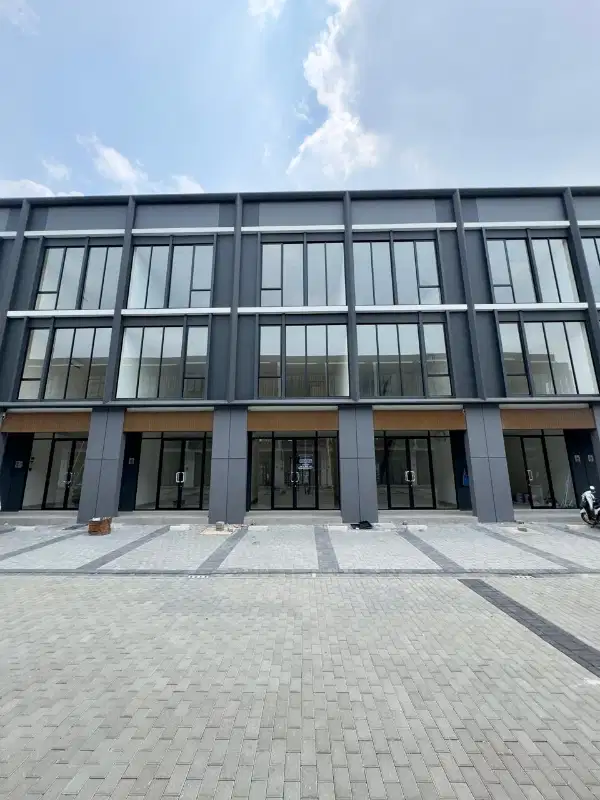 Ruko 3lt Hampton Avenue Manhattan District Gading Serpong