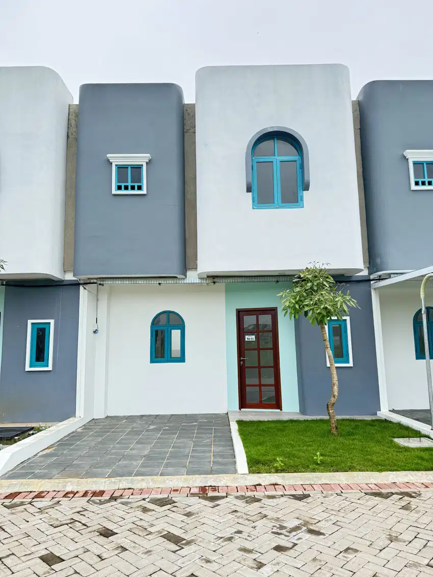 RUMAH SIAP HUNI HANYA 5 JUTA FREE BIAYA DEKAT BANDARA MAKASSAR