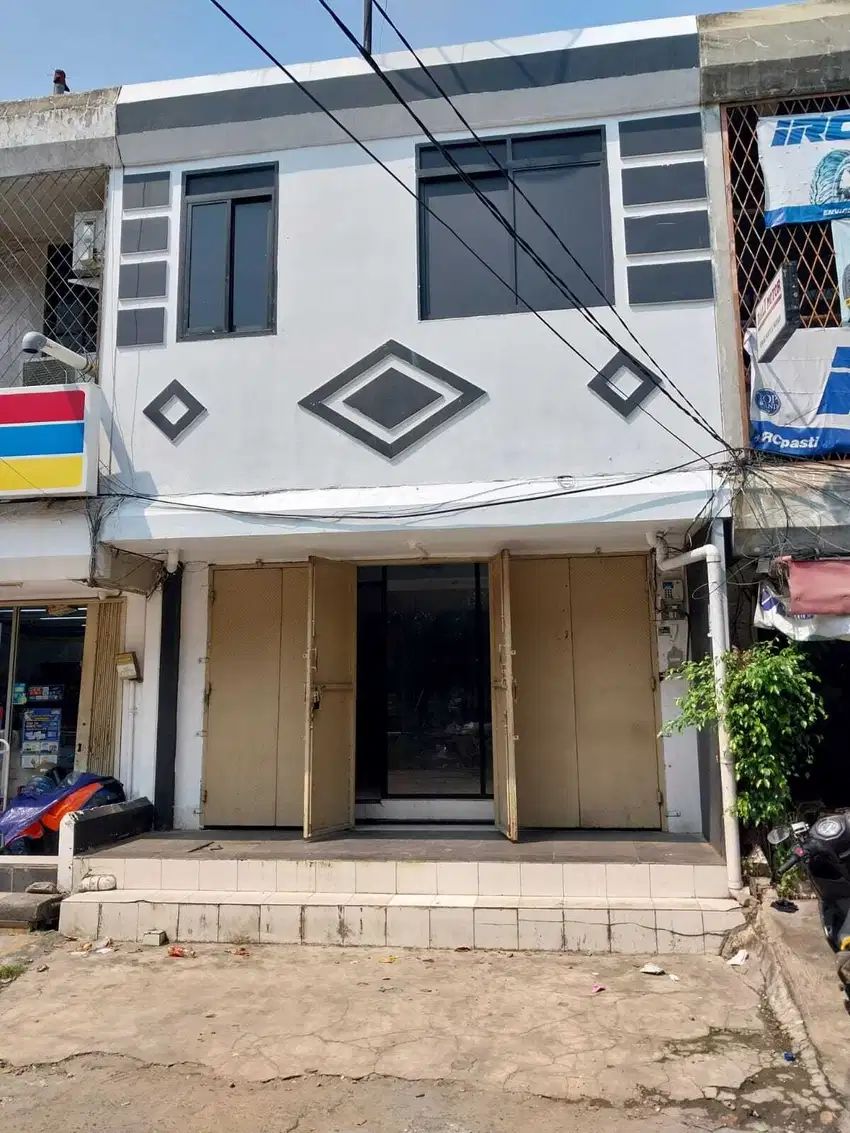 Ruko sunter siap pakai untuk kantor sudah rapih