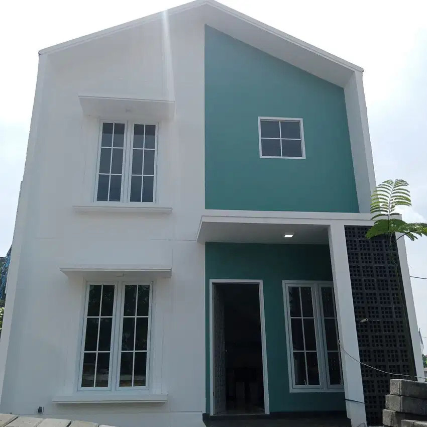 Rumah Keren 2 Lantai American Style DP 0% di Ujung Berung