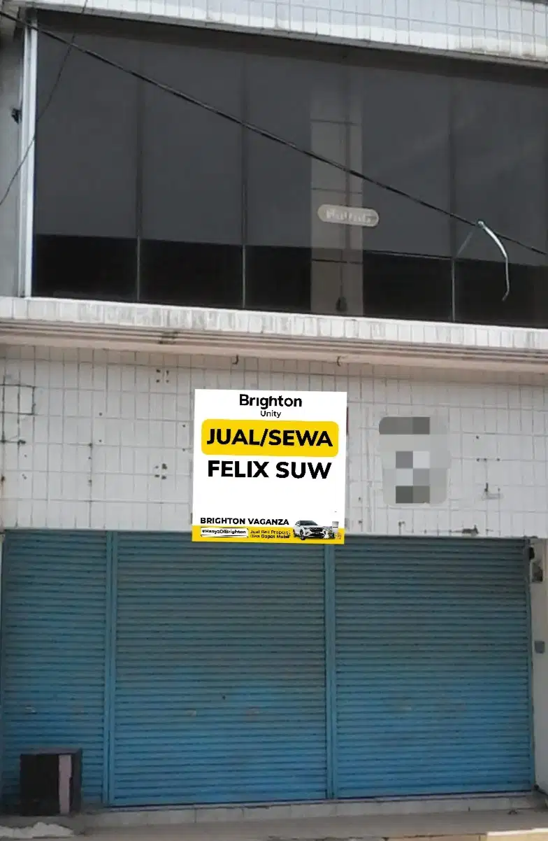 Jual/Sewa Ruko 2 lt  Kalibokor Selatan Ngagel Jaya Indah