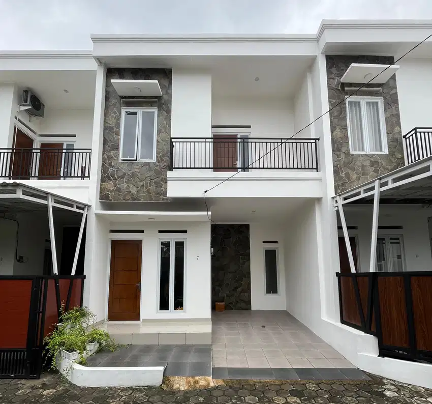 Dijual Rumah 2 Lantai Semi Furnish di Ciomas Bogor Unit Siap Huni