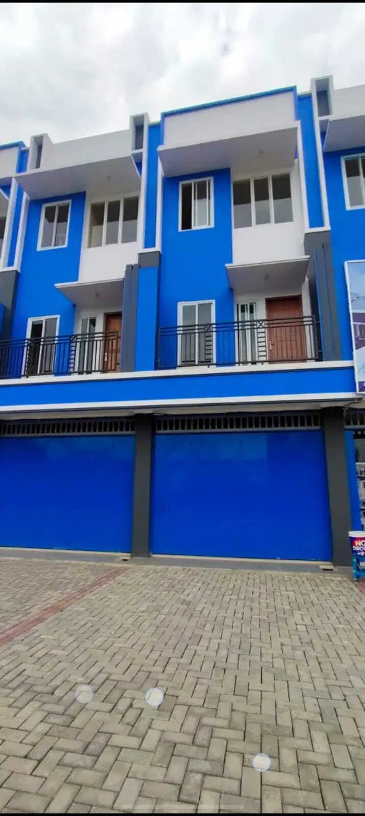 Dijual Ruko Komersil Pinggir Jalan Startegis di Tarumajaya