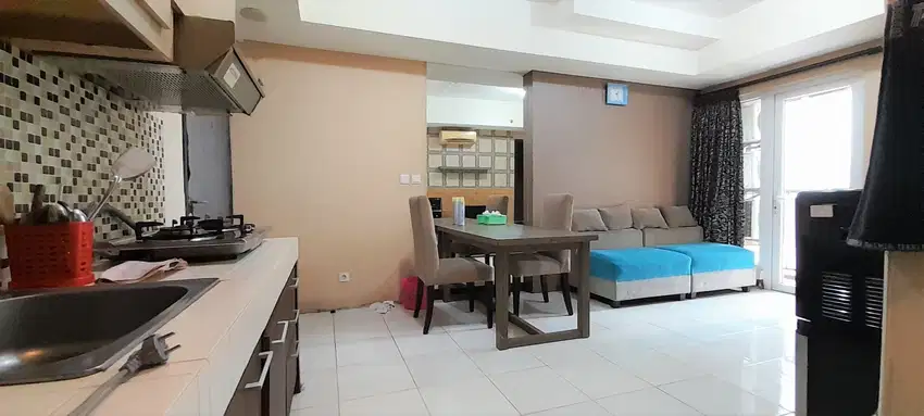Di Jual apartemen 2 BR Full furnished di kemayoran jkt pusat