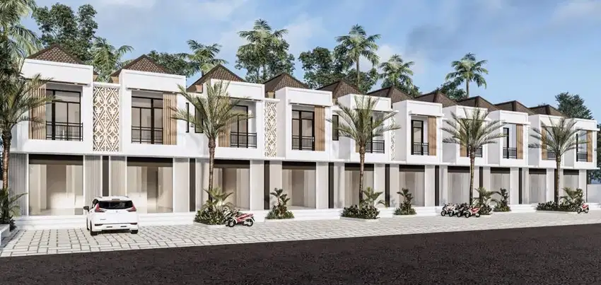 Ruko Baru 10 unit di Monang Maning Denpasar Barat