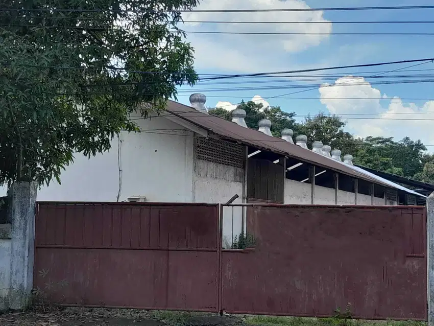 Disewakan gudang besar murah di purwokerto