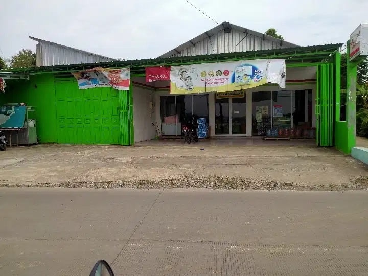 Ruko dan Gudang Bekas Minimarket Dempelrejo Ngampel Kendal
