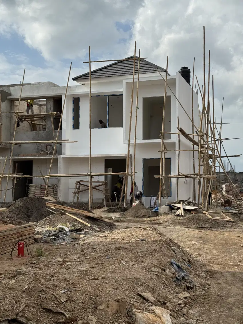 DIJUAL RUMAH CLUSTER BARU SAKURA VILLAGE 2 SUDIANG SERTIFIKAT SHM
