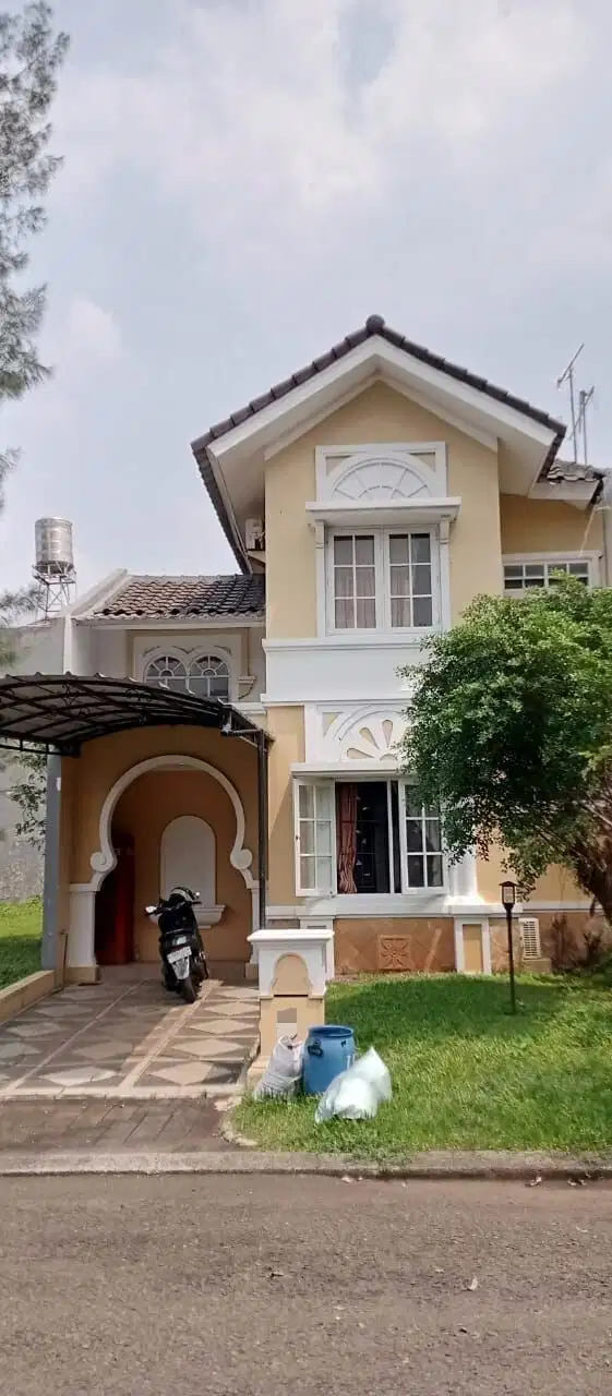 Lh. Dijual Cepat Rumah Legenda Wisata Siap Huni 2 lantai