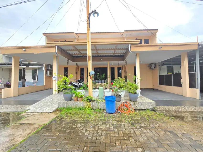DI JUAL RUMAH CLUSTER HARMONY BISA UNTUK HOMESTAY TALAGA BESTARI