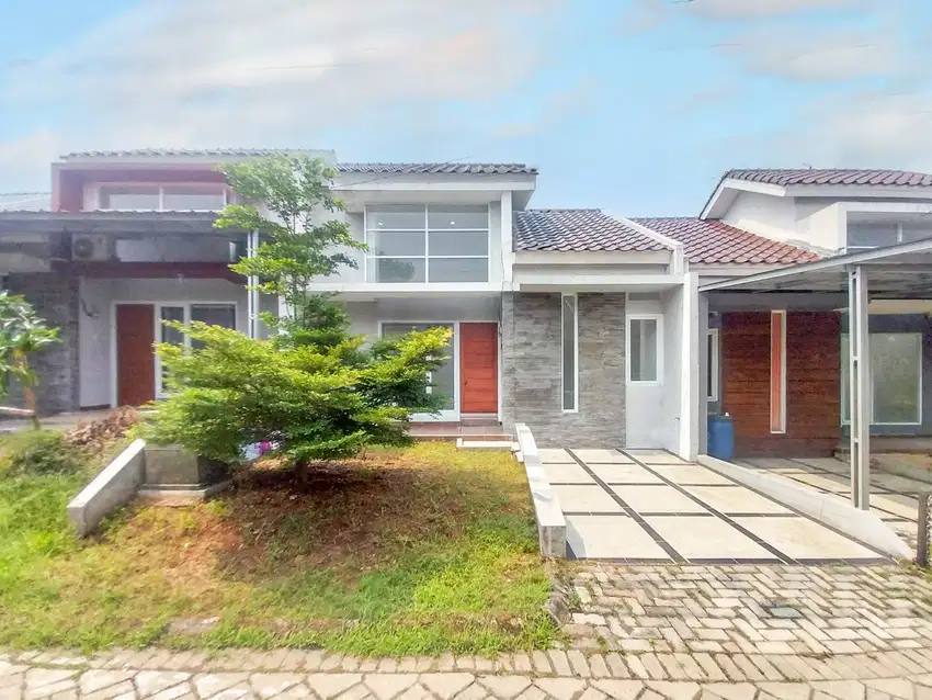 Rumah Siap Renov LT 105 Dibantu KPR 15 Mnt ke Mall BTM J-17367