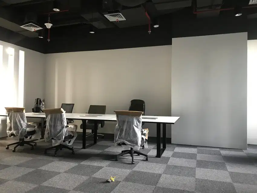 SEWA RUANG KANTOR PROSPERITY TOWER FULL FURNISHED LUAS 128 SQM