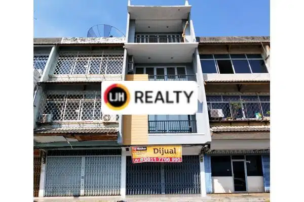 Ruko Wijaya Kusuma Nagoya 4 Lantai Di Tengah Kota Batam