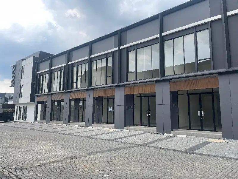 Dijual ruko 2 lantai Hampton Avenue dekat Mall Gading Serpong BSD