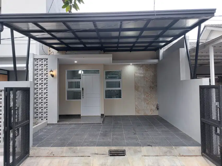 Rumah Minimalis masih baru 1 Lantai siap Huni di Margahayu