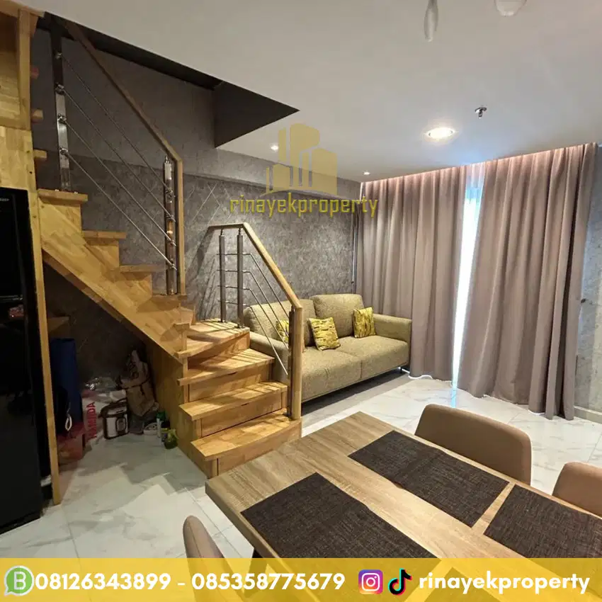 Apartment Grand jati Junction Lux Full Furnished