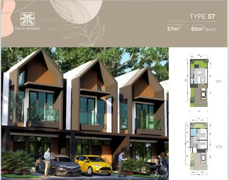 RUMAH 2 LANTAI DI JL POROS  HERTASNING KOTA MAKASSAR