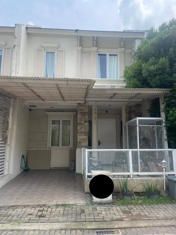 Dijual Rumah Siap Huni Assana Vanya Park BSD 2KT Renov Semi Furnished