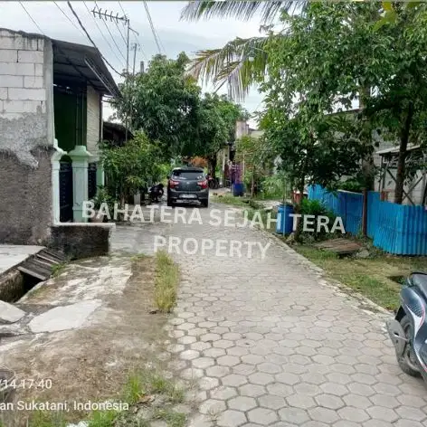 RUMAH LELANG DEKAT STASIUN CIKARANG HARGA 95 JT NEGO