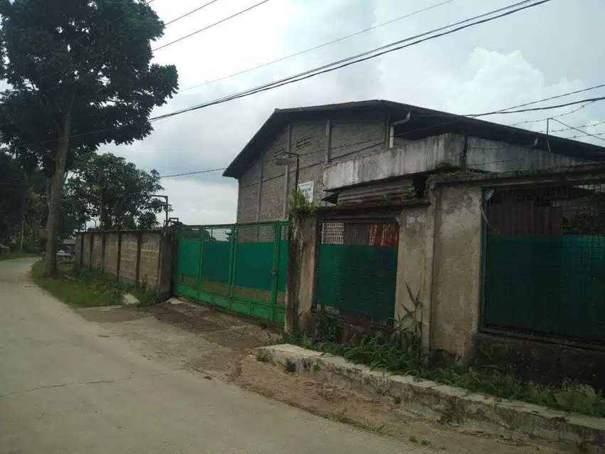Dijual Gudang Luas di Soreang, Bandung