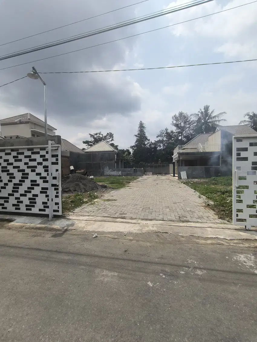 Rumah di Jogja dalam Clsuter Sleman, dekat Pemda Sleman Pasar cebongan
