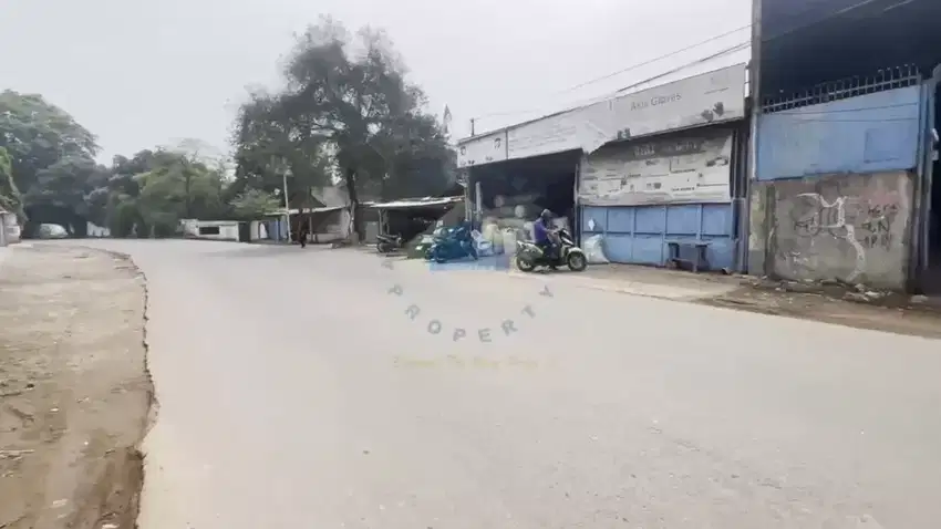 Dijual Gudang di Jalan Raya PLP Curug Bitung - Tangerang,  Banten
