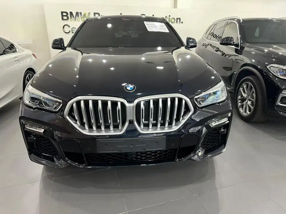 BMW X6 Xdrive 4.0i M Sport 2020 Km 8 rb, Kondisi Sangat Istimewa