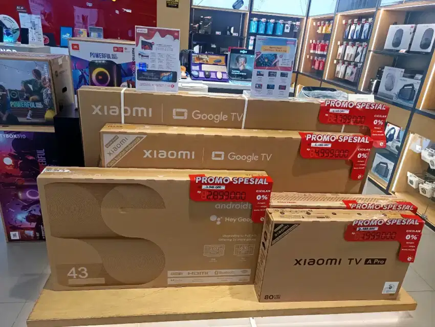 XIAOMI TV (DIGITAL/SMART TV) 32ich, 43inch, 55inch, 65inch Ready !