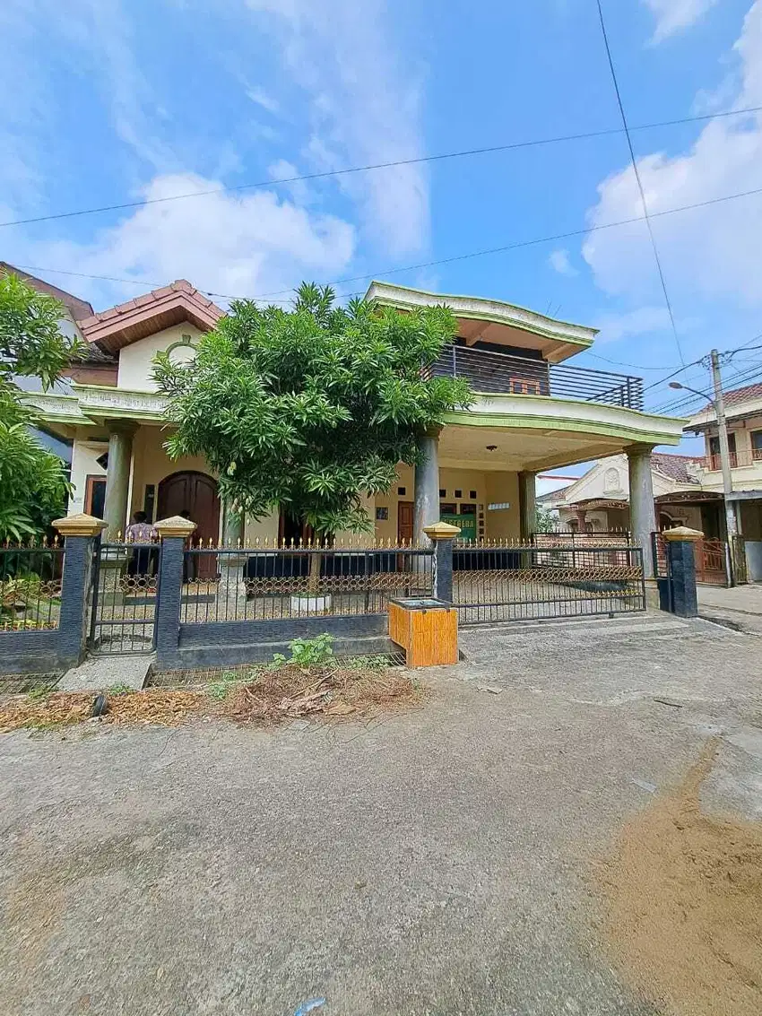Jual Cepat Rumah di Demang Lebar Daun Palembang