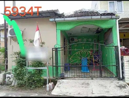Dijual Rumah Siap Huni Citra Indah 5934T
