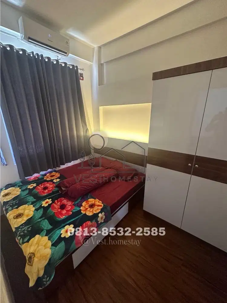 Disewakan dikontrakan Apartemen greenvalley balikpapan