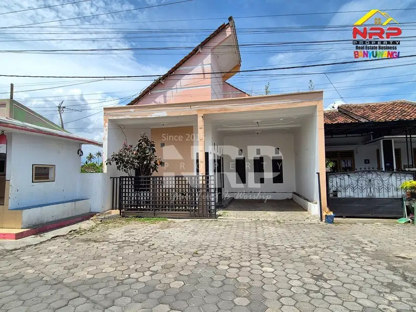 Dijual Rumah Minimalis Murah Siap Huni di Dekat SDN Model Banyuwangi