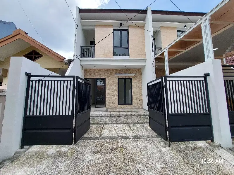 Dijual Rumah Nirwana Eksekutif Surabaya Bangunan Baru