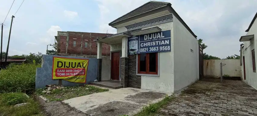 RUMAH MINIMALIS DI SUKOHARJO - LOKASI STRATEGIS & HARGA TERJANGKAU!