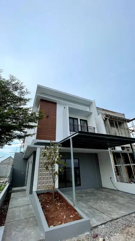 Rumah 2 Lantai di Babelan Dalam Cluster Fasilitas Lengkap Promo Umroh