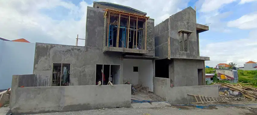 Dijual Rumah Progres 65 % di Jl Suradipa , Denpasar Utara