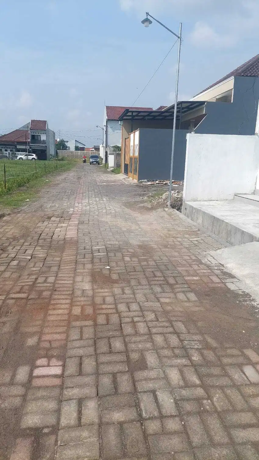 rumah pesan bangun hadap timur di banyuanyar solo harga terjangkau