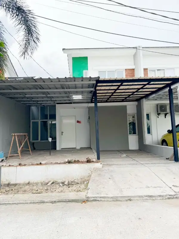 di jual rumah cluster fluora talaga bestari tangerang