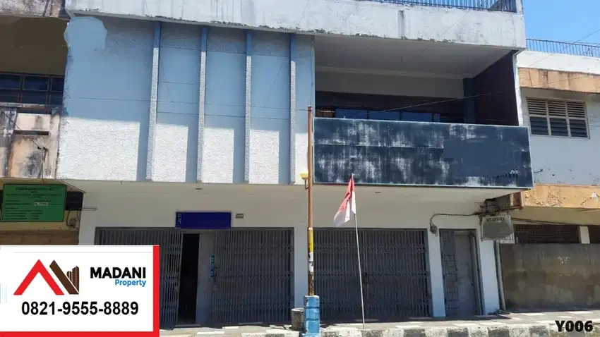 Ruko Pusat Kota Manado Jalan Wayang