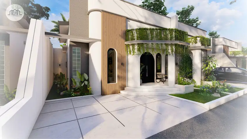 Rumah Minimalis Modern Harga Murah 300 Jutaan Tipe 45 m2