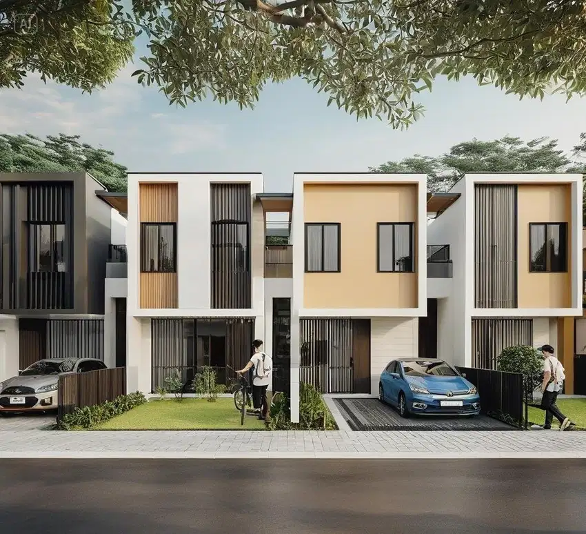 Jangan Tunggu Harga Naik! Rumah 2 Lantai Harga 390 Jutaan