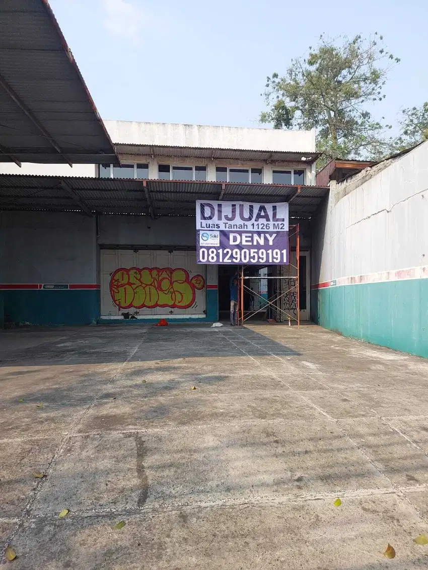 WTS / Dijual Dibawah Harga Pasaran Ruang Usaha di Jalan Raya Serpong