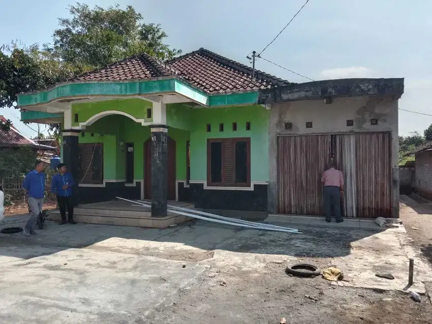 DIJUAL RUMAH SHM LUAS SIAP HUNI DI PACAREJP GUNUNGKIDUL!
