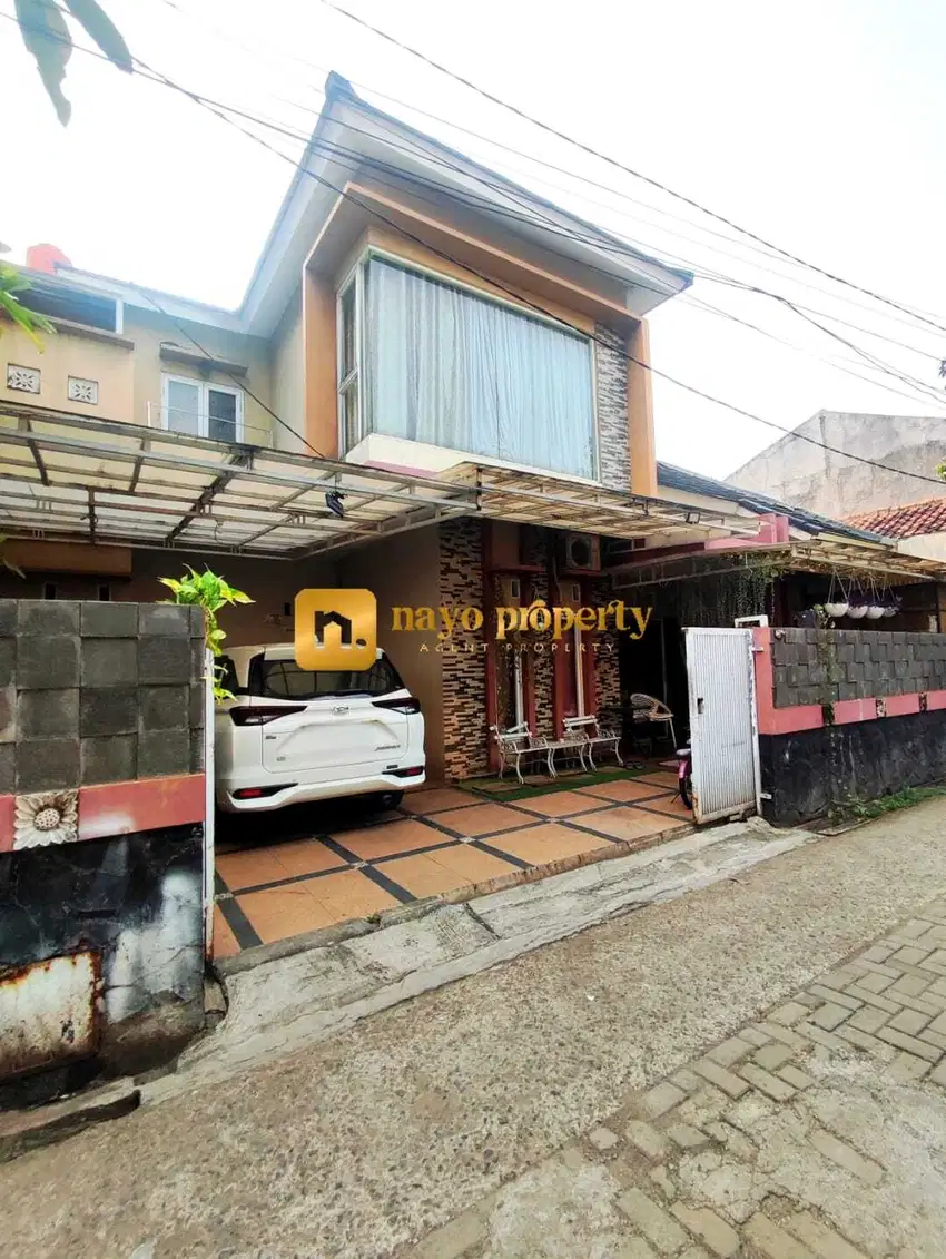 Rumah Murah Tanah Luas Dalam Komplek di Jagakarsa Jakarta Selatan