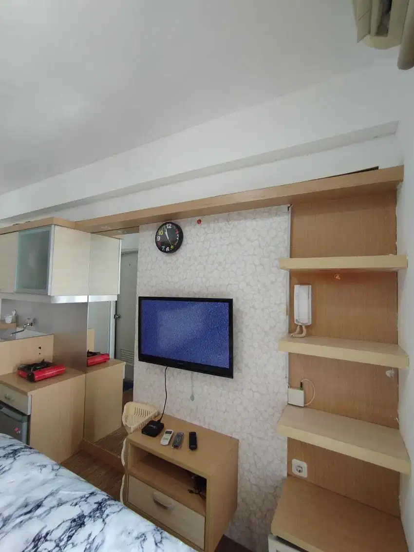 Disewakan apartemen tipe studio siapp huni greenbay pluitt