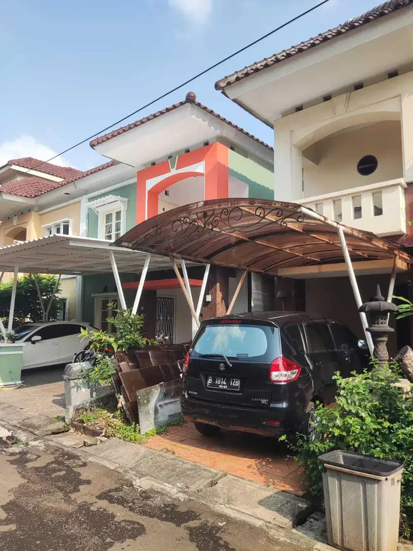 Dijual murah rumah jatinegara baru luas 120 m² under value